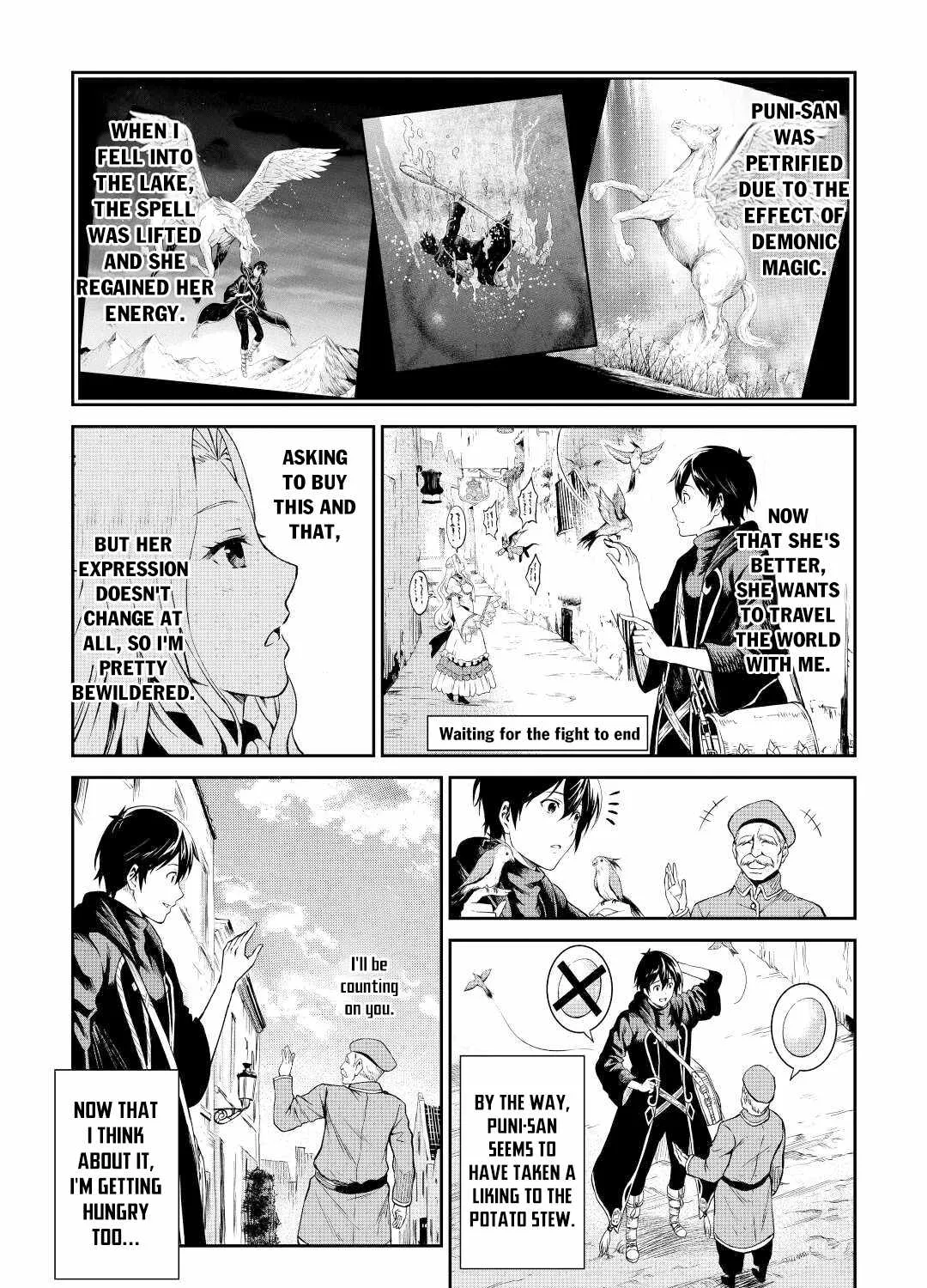 Souzai Saishuka no Isekai Ryokouki Chapter 39 page 20 - 