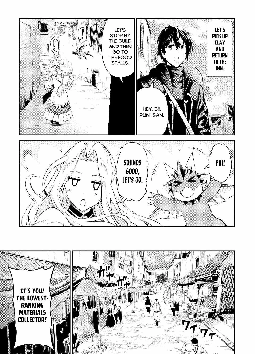Souzai Saishuka no Isekai Ryokouki Chapter 39 page 22 - 