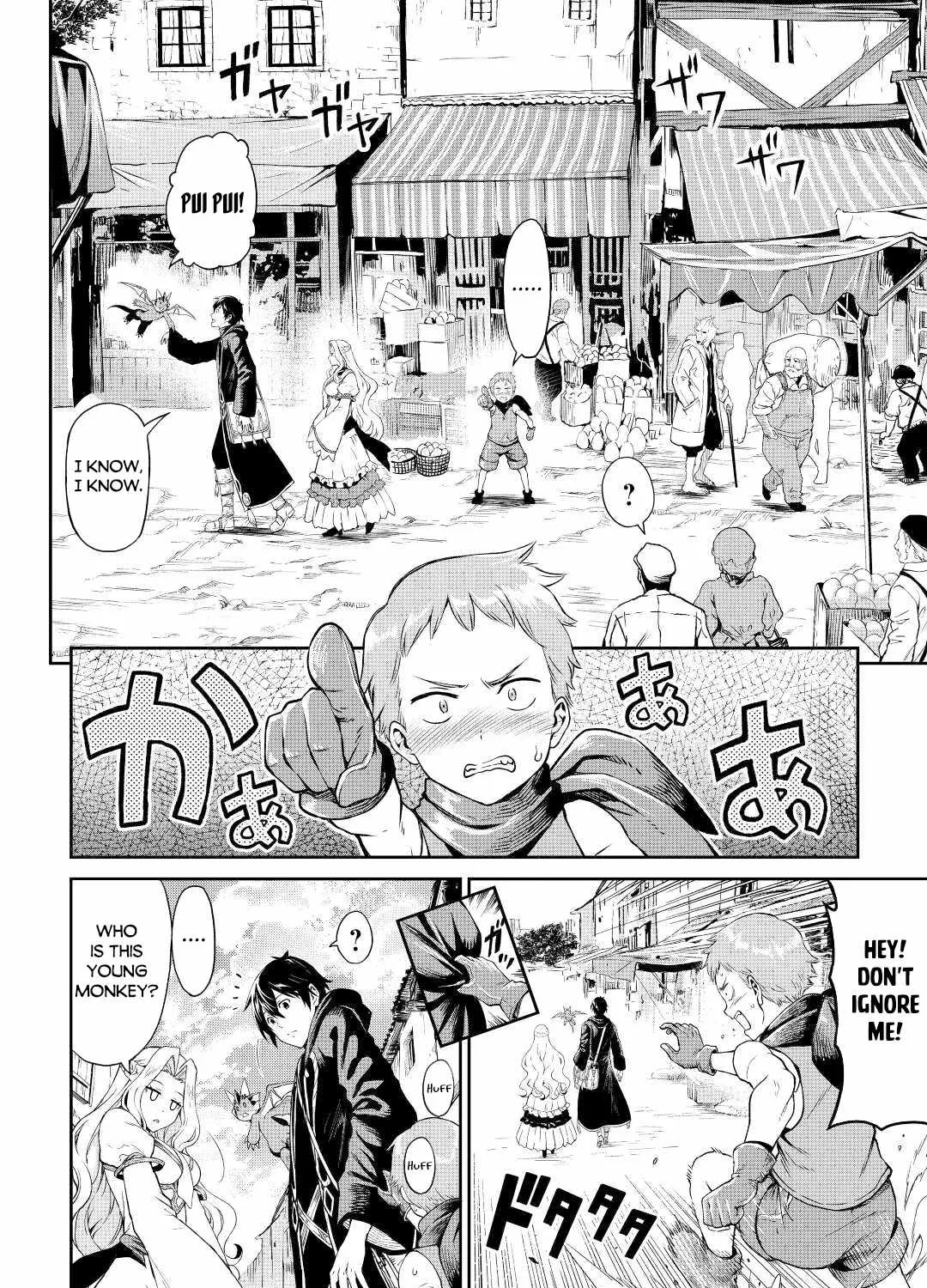 Souzai Saishuka no Isekai Ryokouki Chapter 39 page 24 - 