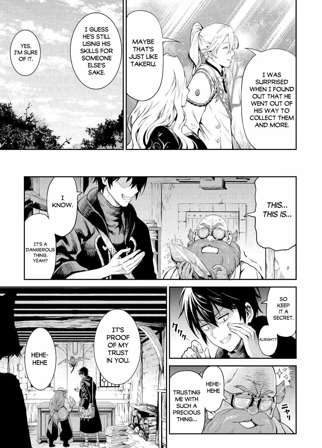 Souzai Saishuka no Isekai Ryokouki Chapter 39 page 6 - 