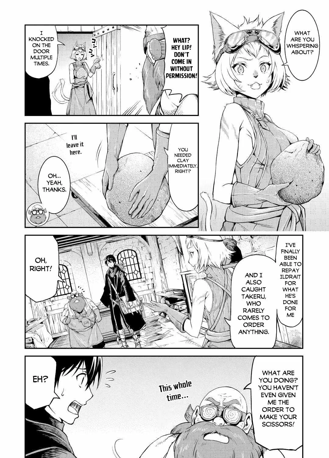 Souzai Saishuka no Isekai Ryokouki Chapter 39 page 8 - 