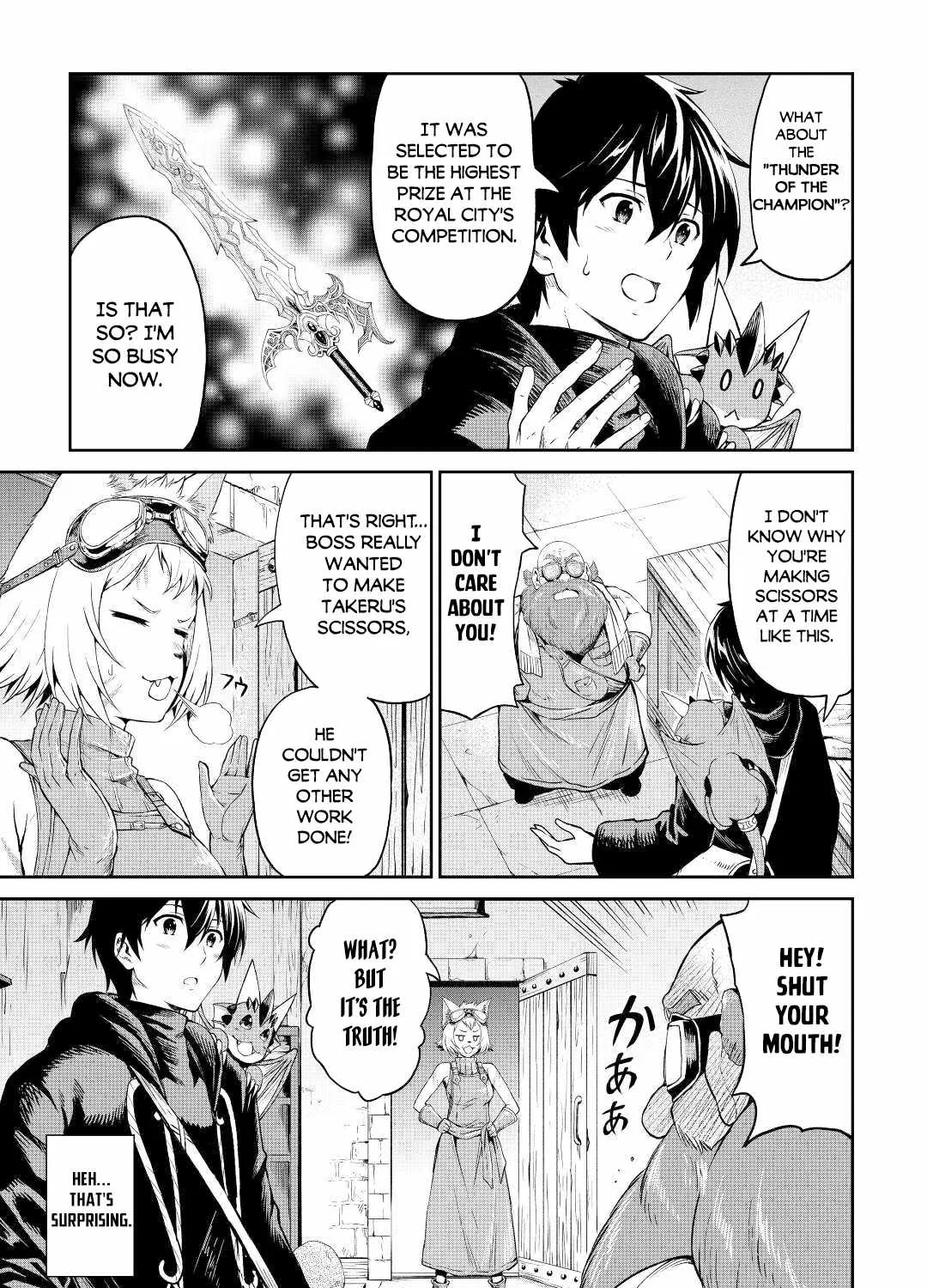 Souzai Saishuka no Isekai Ryokouki Chapter 39 page 10 - 