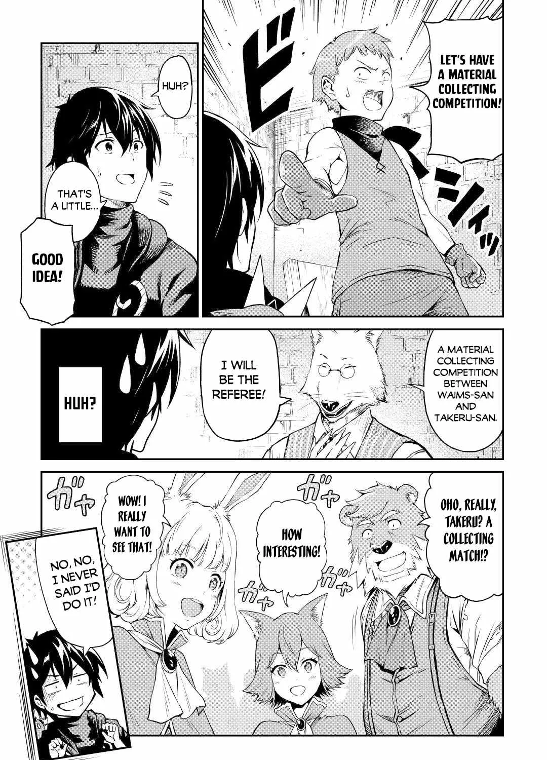 Souzai Saishuka no Isekai Ryokouki Chapter 40 page 14 - 