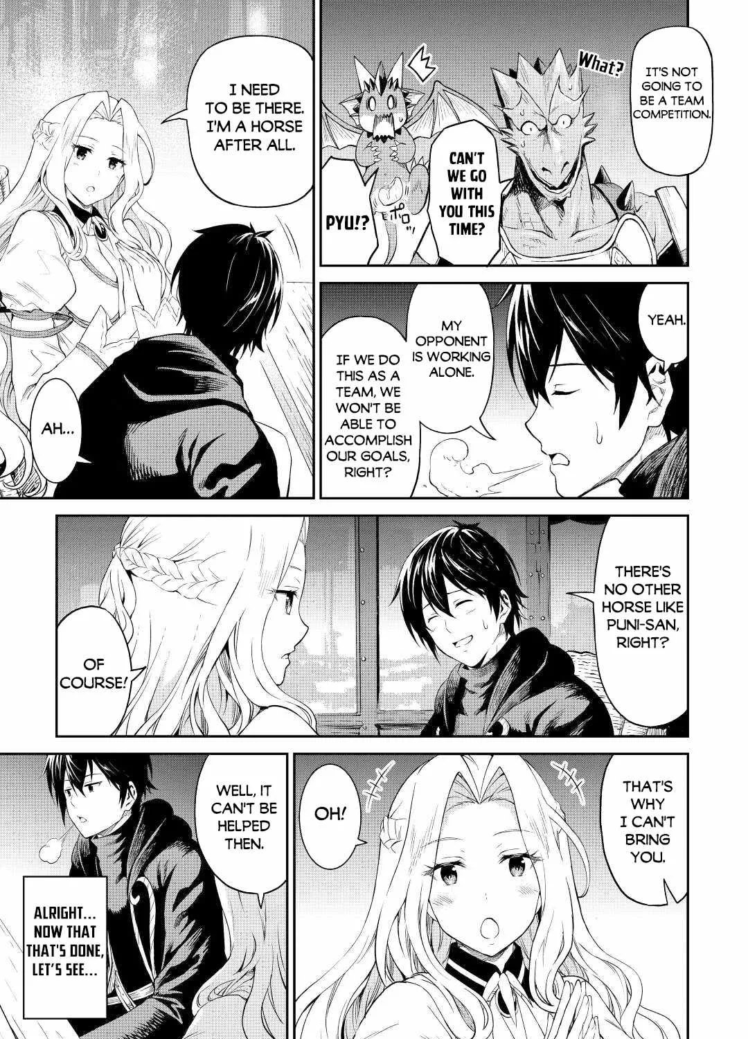 Souzai Saishuka no Isekai Ryokouki Chapter 40 page 18 - 