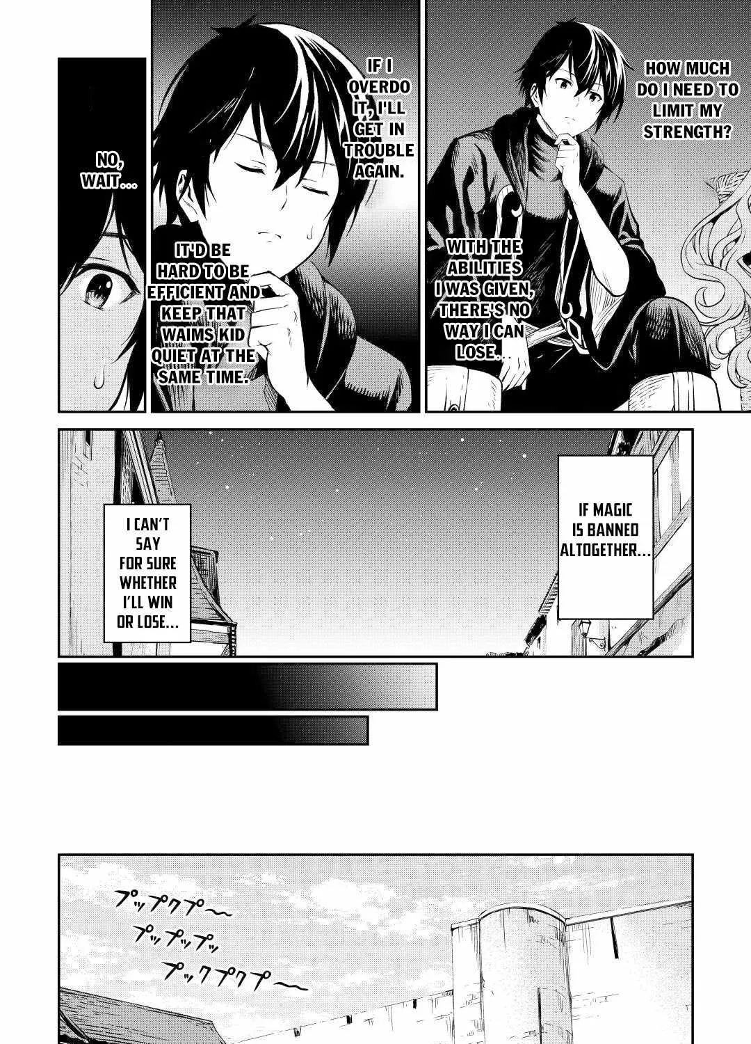 Souzai Saishuka no Isekai Ryokouki Chapter 40 page 20 - 