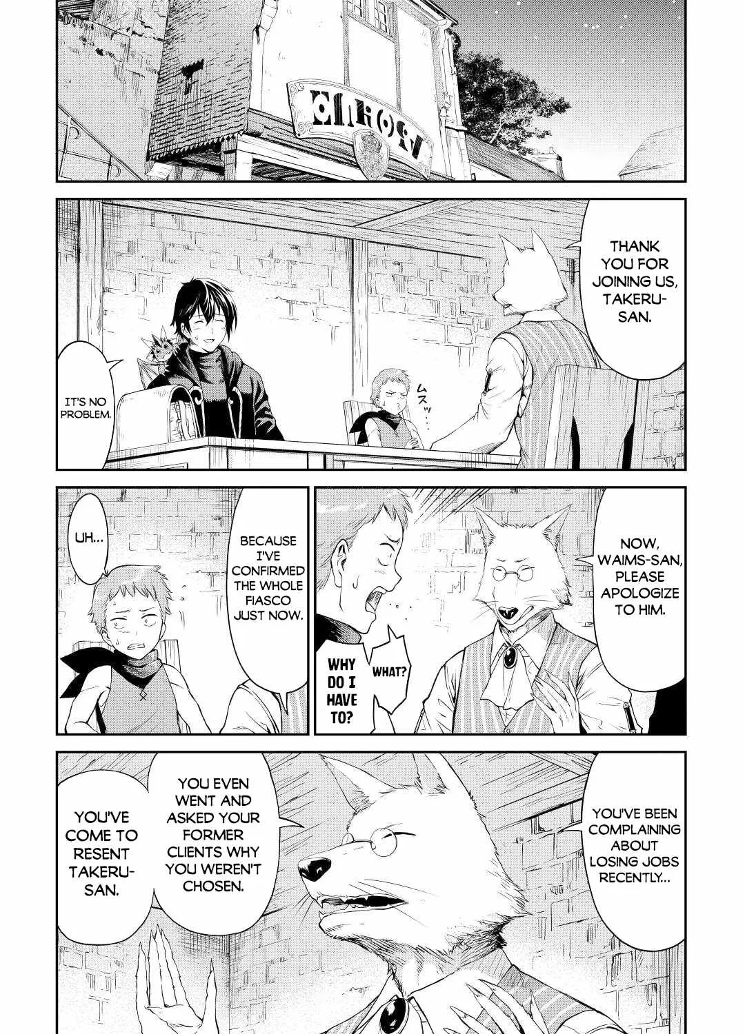 Souzai Saishuka no Isekai Ryokouki Chapter 40 page 4 - 