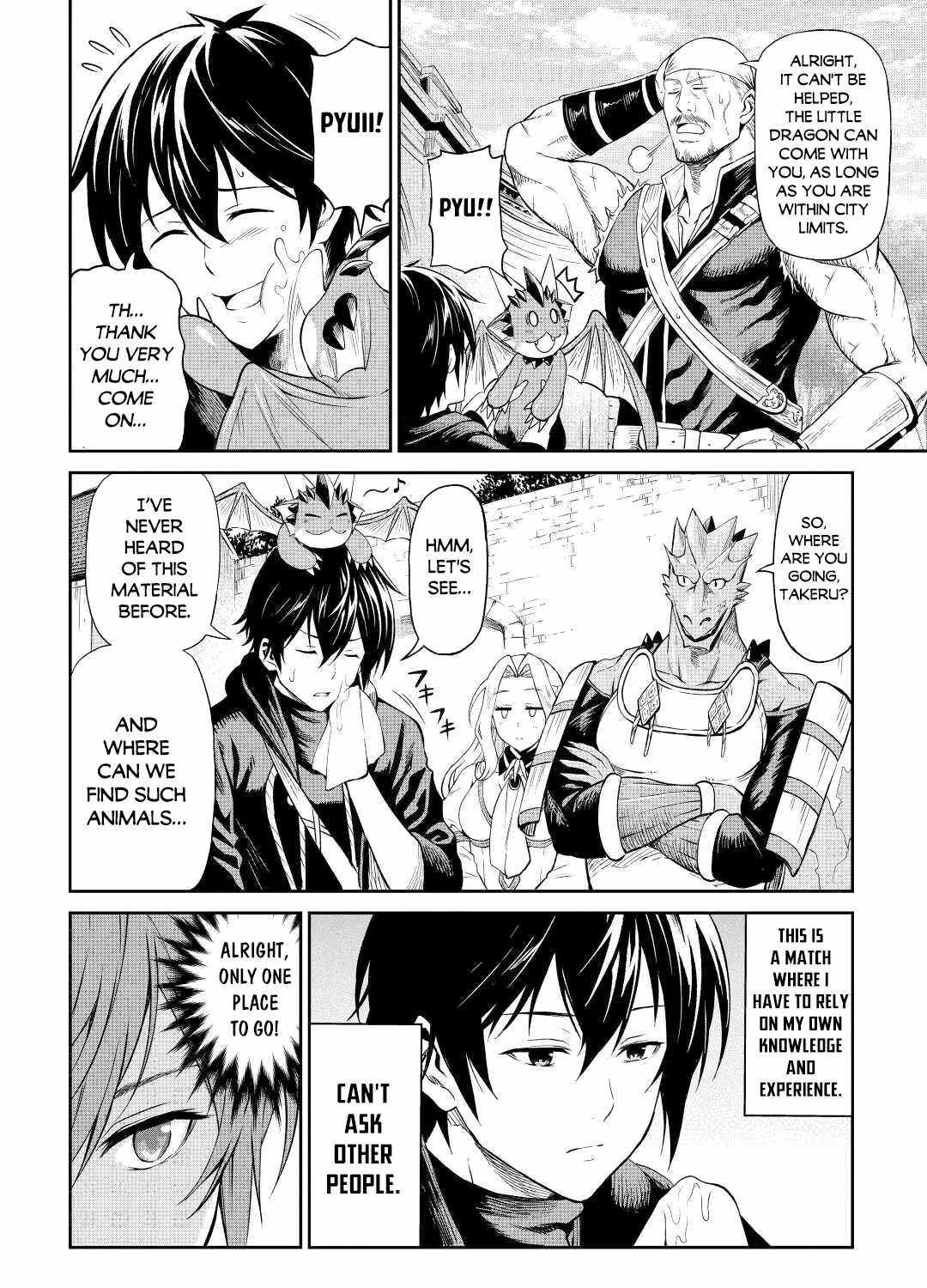 Souzai Saishuka no Isekai Ryokouki Chapter 40 page 36 - 
