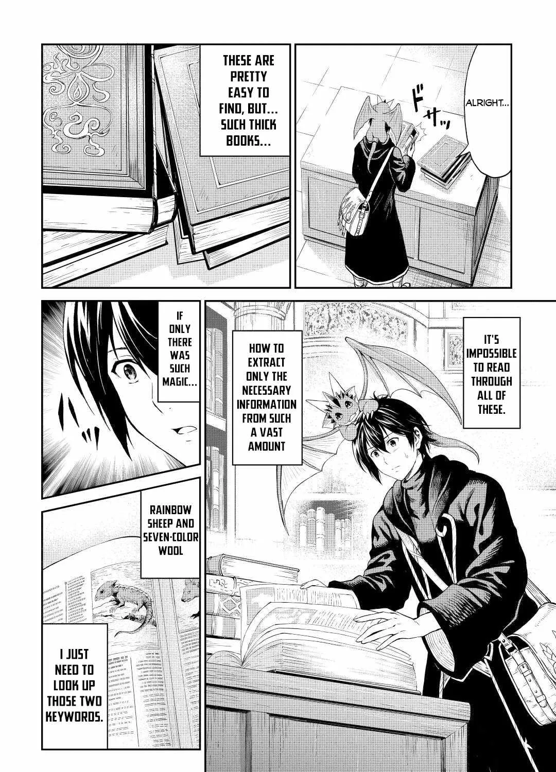 Souzai Saishuka no Isekai Ryokouki Chapter 40 page 40 - 