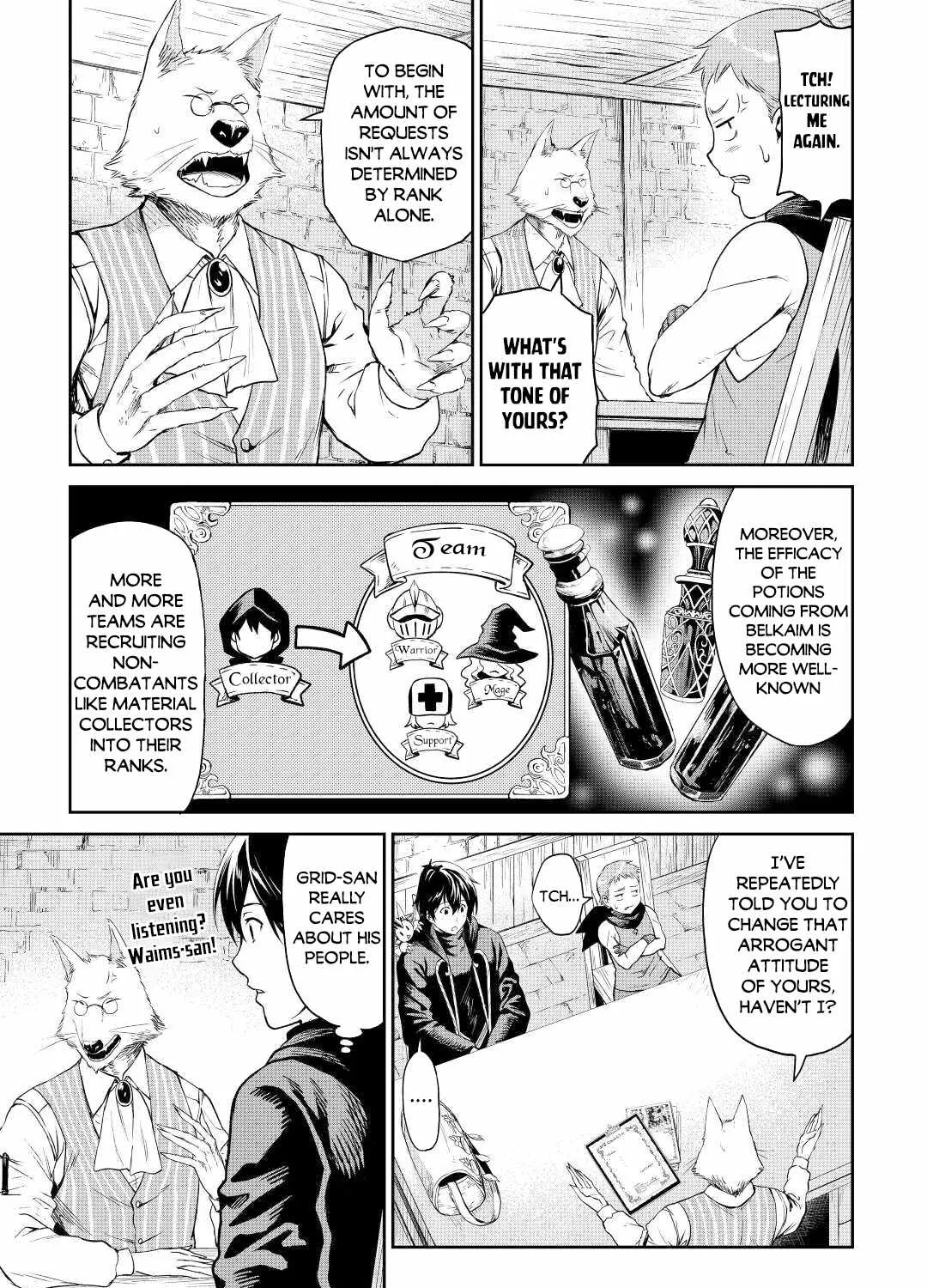 Souzai Saishuka no Isekai Ryokouki Chapter 40 page 6 - 