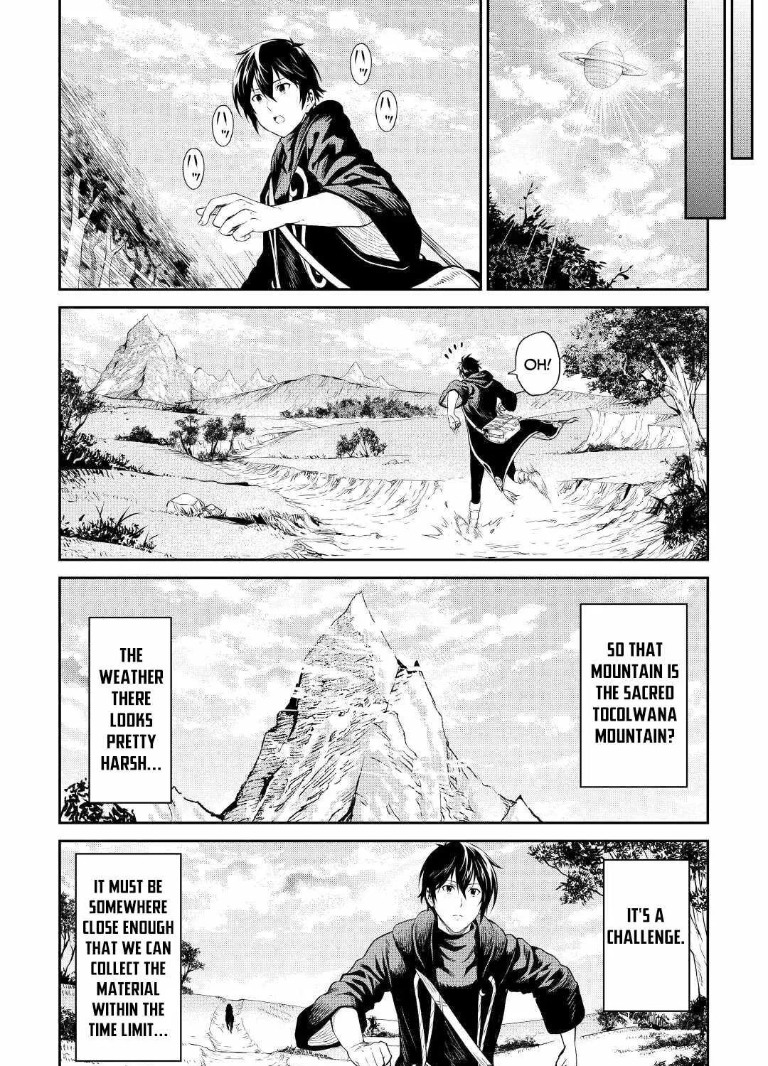 Souzai Saishuka no Isekai Ryokouki Chapter 40 page 54 - 