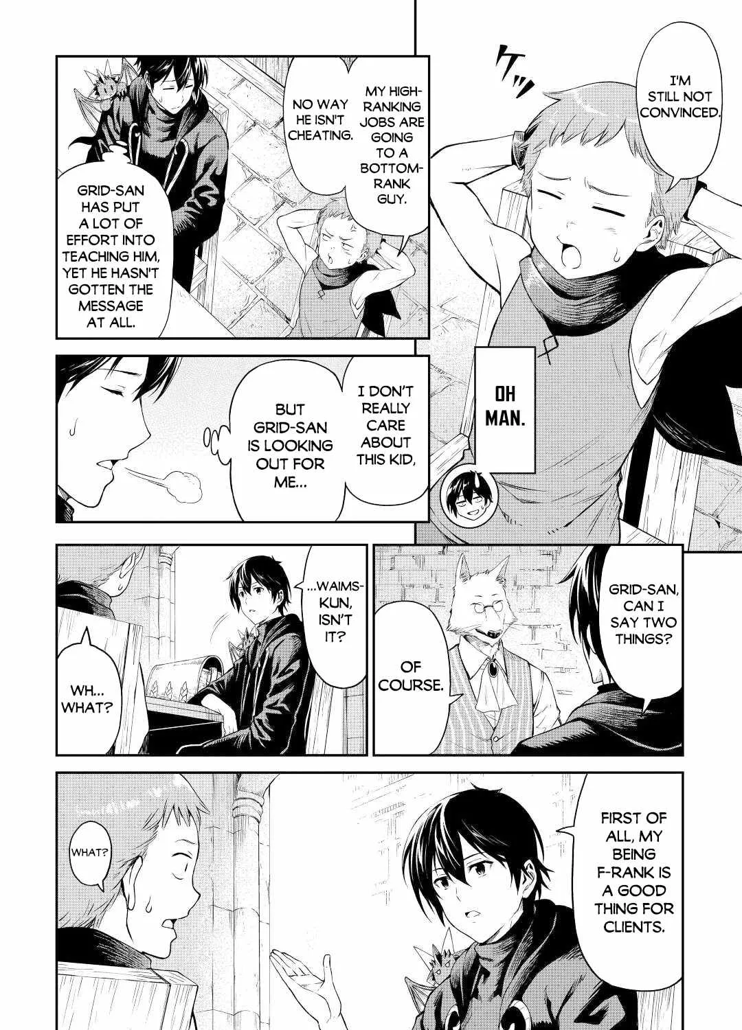 Souzai Saishuka no Isekai Ryokouki Chapter 40 page 8 - 
