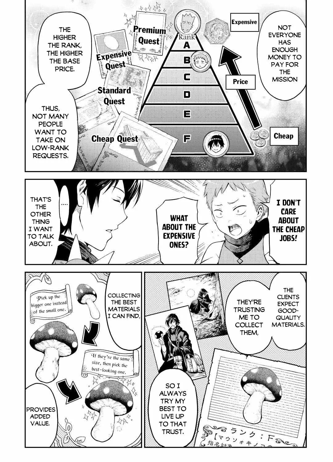 Souzai Saishuka no Isekai Ryokouki Chapter 40 page 10 - 
