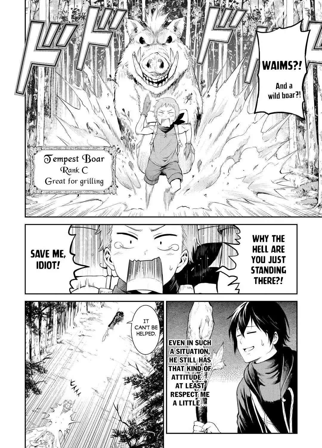 Souzai Saishuka no Isekai Ryokouki Chapter 41 page 20 - 