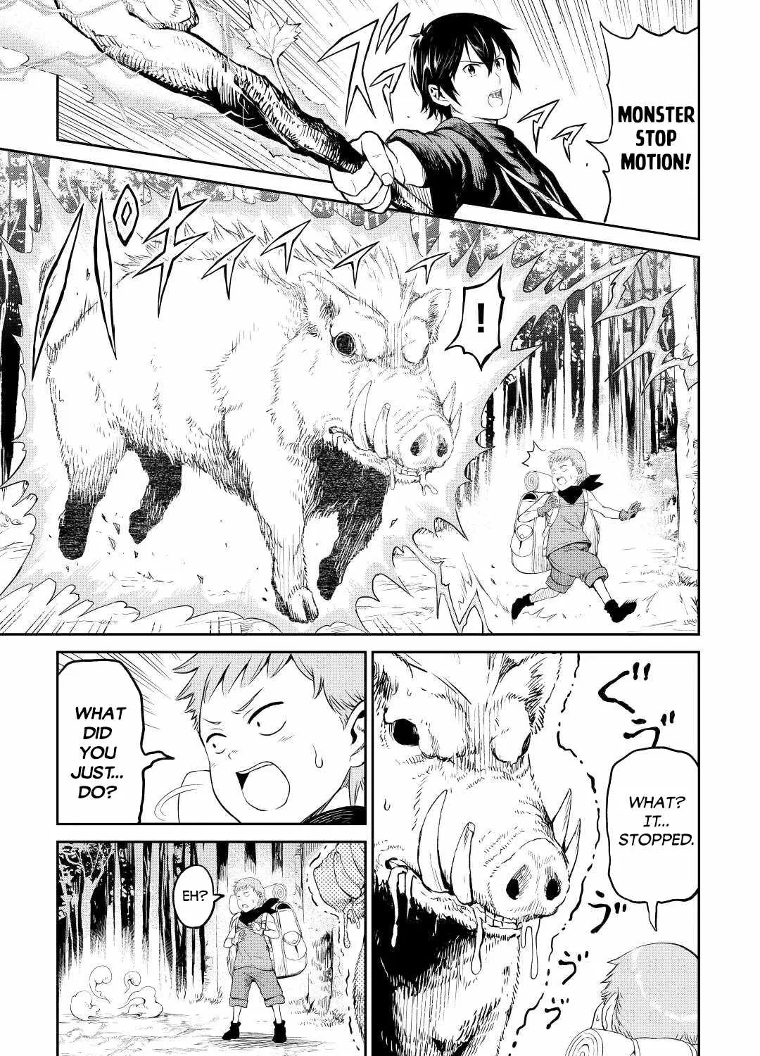 Souzai Saishuka no Isekai Ryokouki Chapter 41 page 22 - 