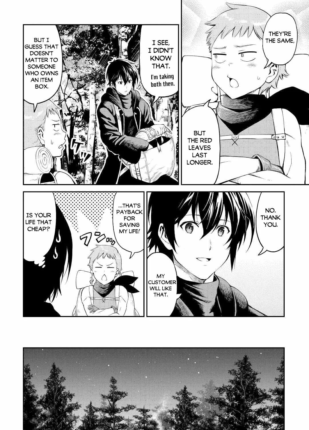 Souzai Saishuka no Isekai Ryokouki Chapter 41 page 32 - 