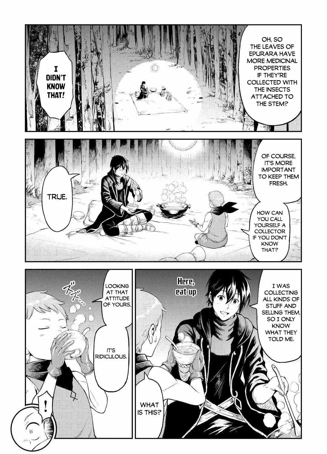 Souzai Saishuka no Isekai Ryokouki Chapter 41 page 34 - 