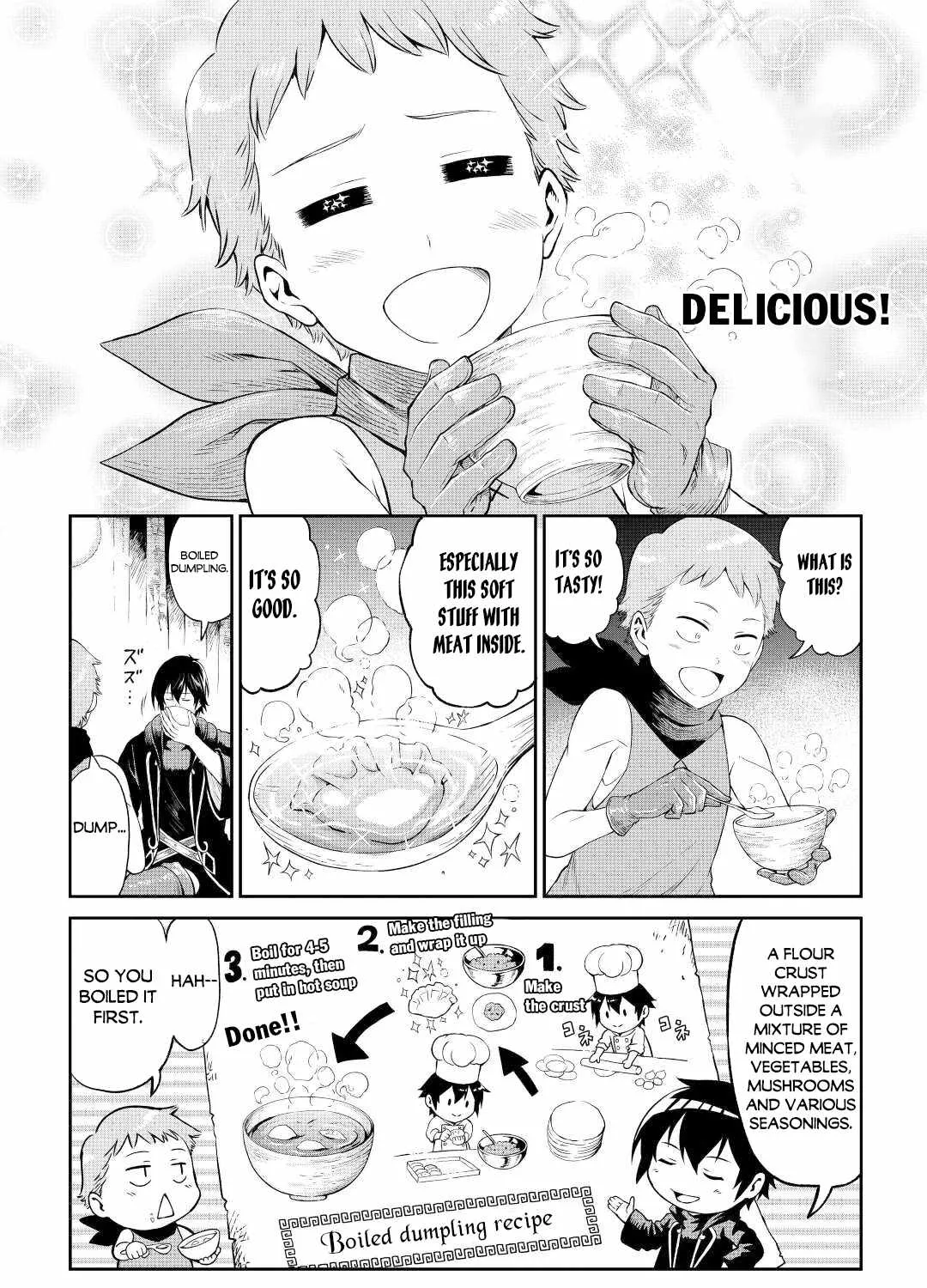 Souzai Saishuka no Isekai Ryokouki Chapter 41 page 36 - 