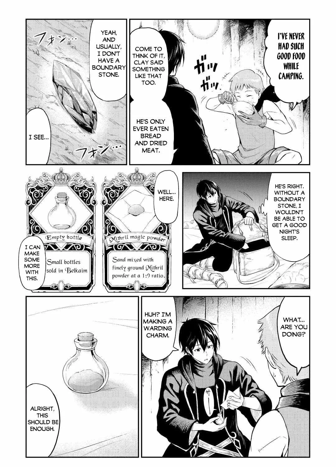 Souzai Saishuka no Isekai Ryokouki Chapter 41 page 38 - 