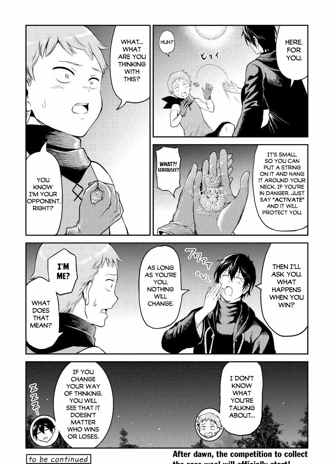 Souzai Saishuka no Isekai Ryokouki Chapter 41 page 42 - 