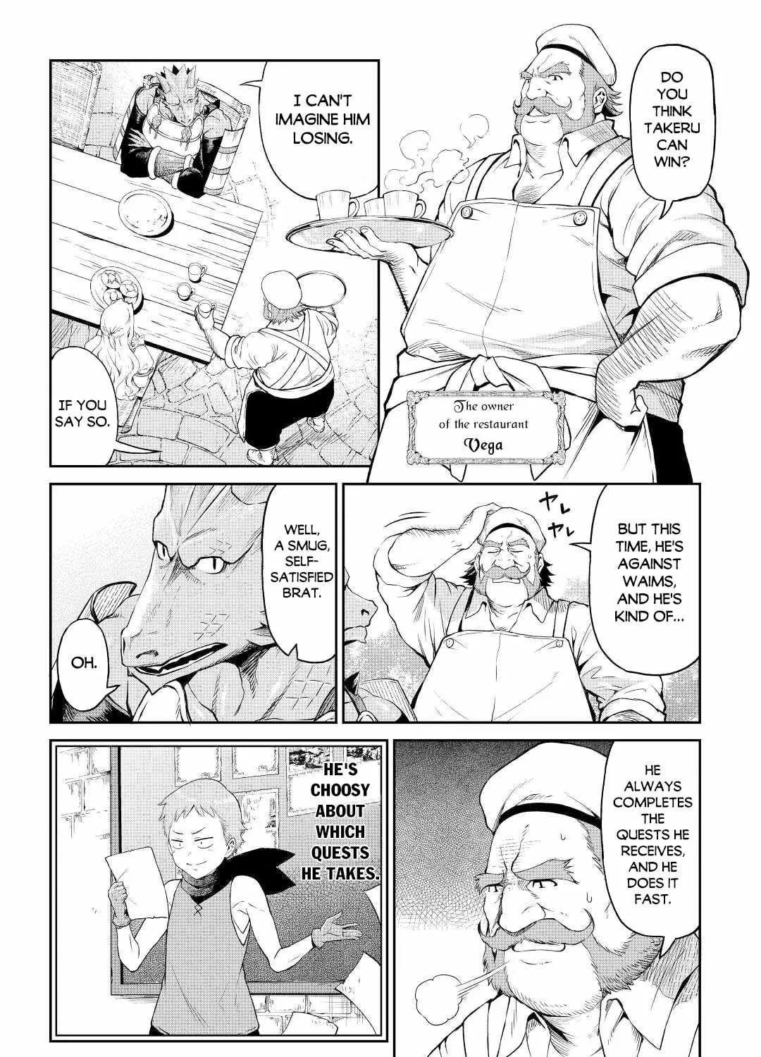 Souzai Saishuka no Isekai Ryokouki Chapter 41 page 10 - 