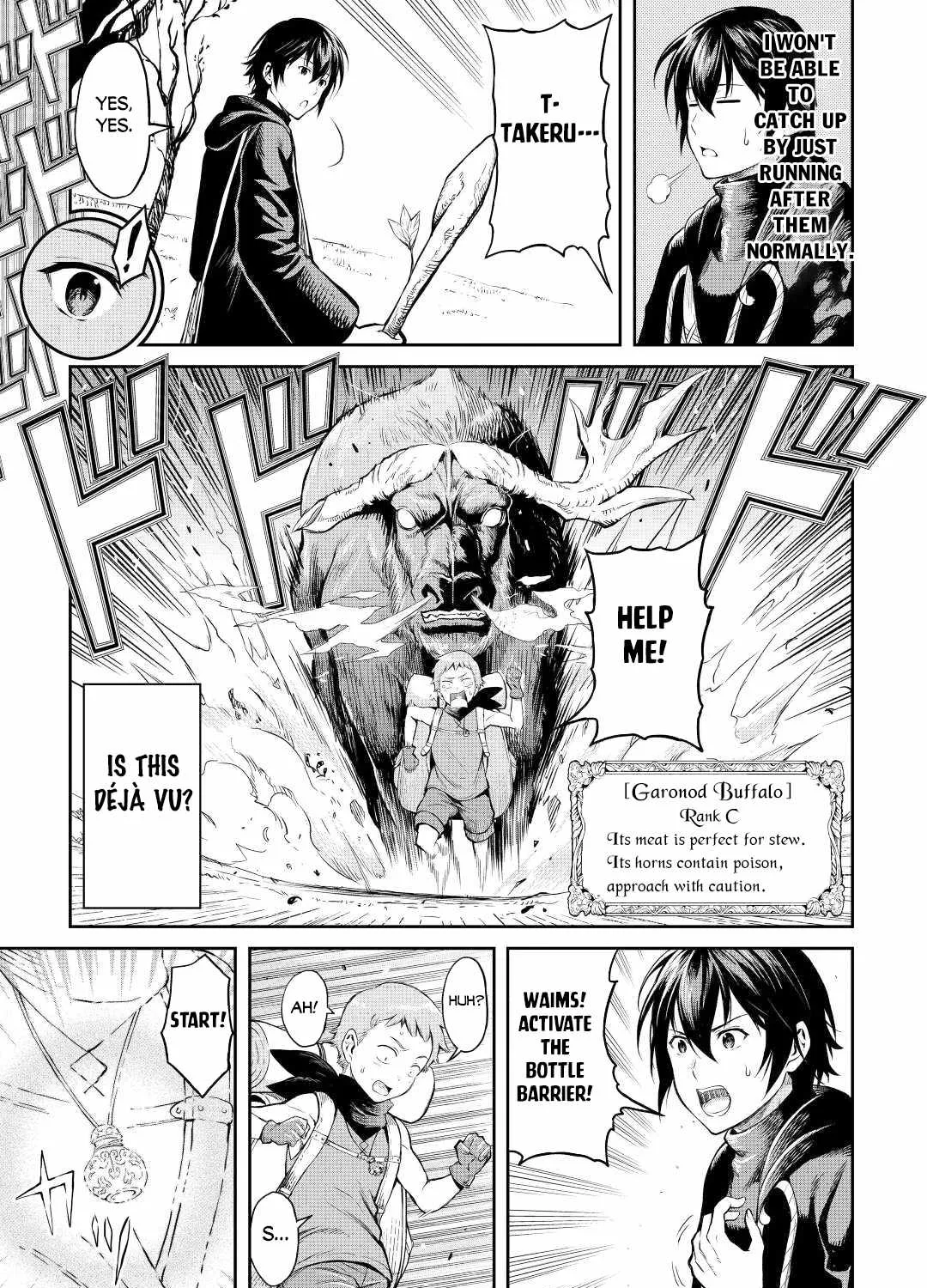 Souzai Saishuka no Isekai Ryokouki Chapter 42 page 14 - 