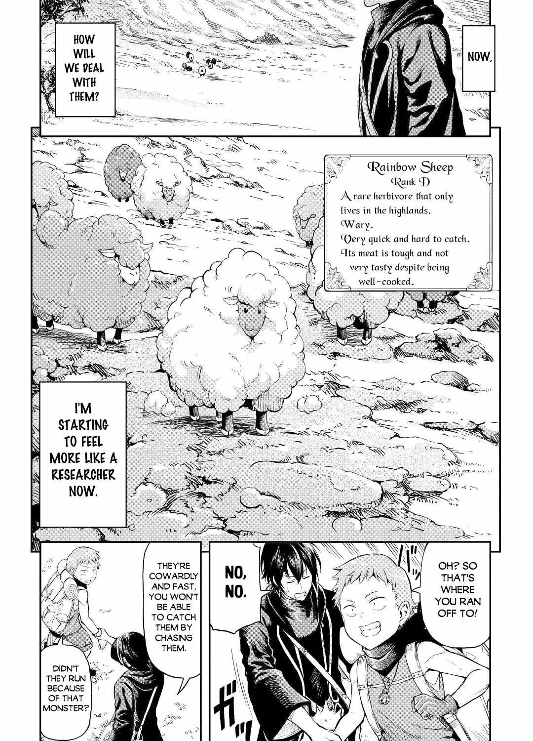 Souzai Saishuka no Isekai Ryokouki Chapter 42 page 22 - 