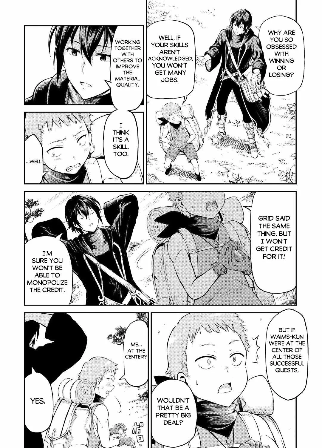 Souzai Saishuka no Isekai Ryokouki Chapter 42 page 28 - 