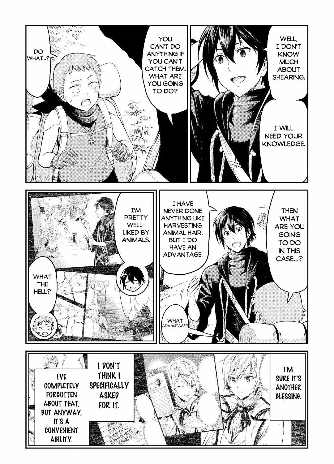 Souzai Saishuka no Isekai Ryokouki Chapter 42 page 30 - 
