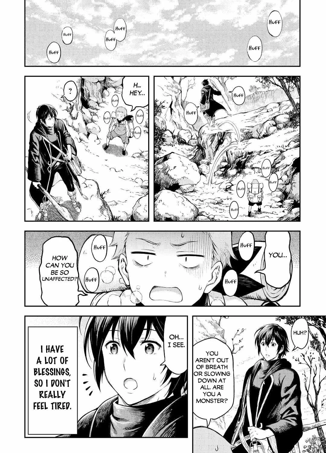 Souzai Saishuka no Isekai Ryokouki Chapter 42 page 4 - 