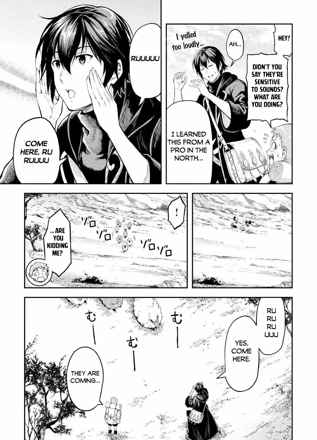 Souzai Saishuka no Isekai Ryokouki Chapter 42 page 34 - 