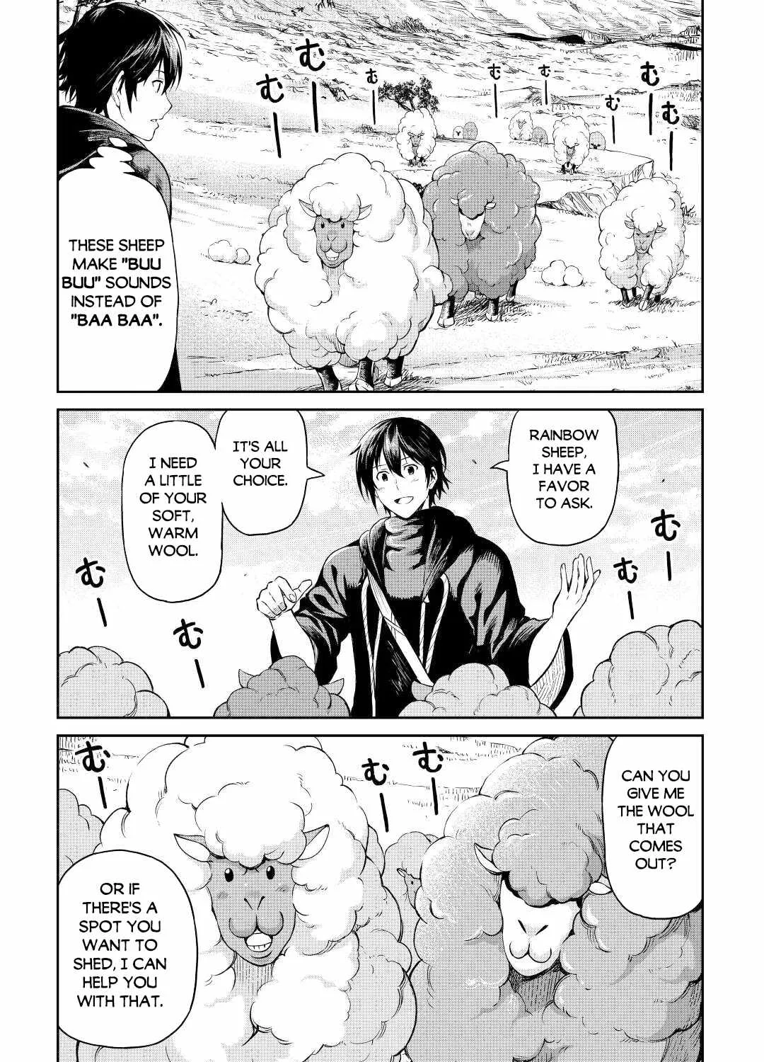 Souzai Saishuka no Isekai Ryokouki Chapter 42 page 36 - 