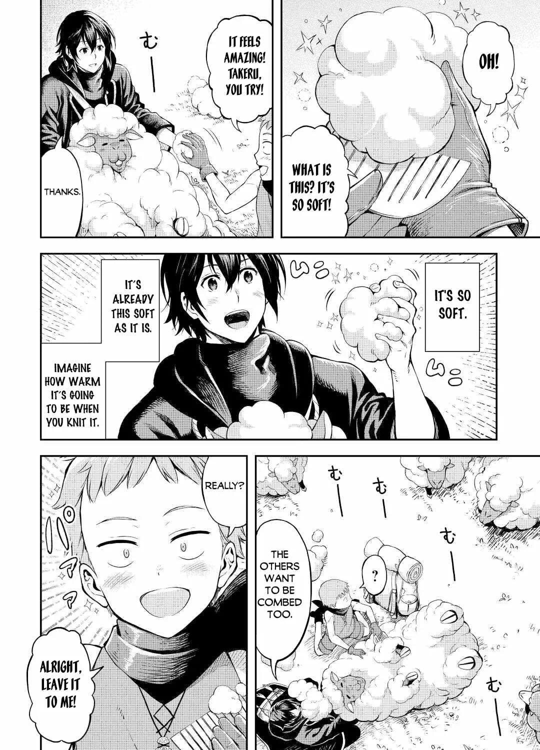 Souzai Saishuka no Isekai Ryokouki Chapter 42 page 40 - 