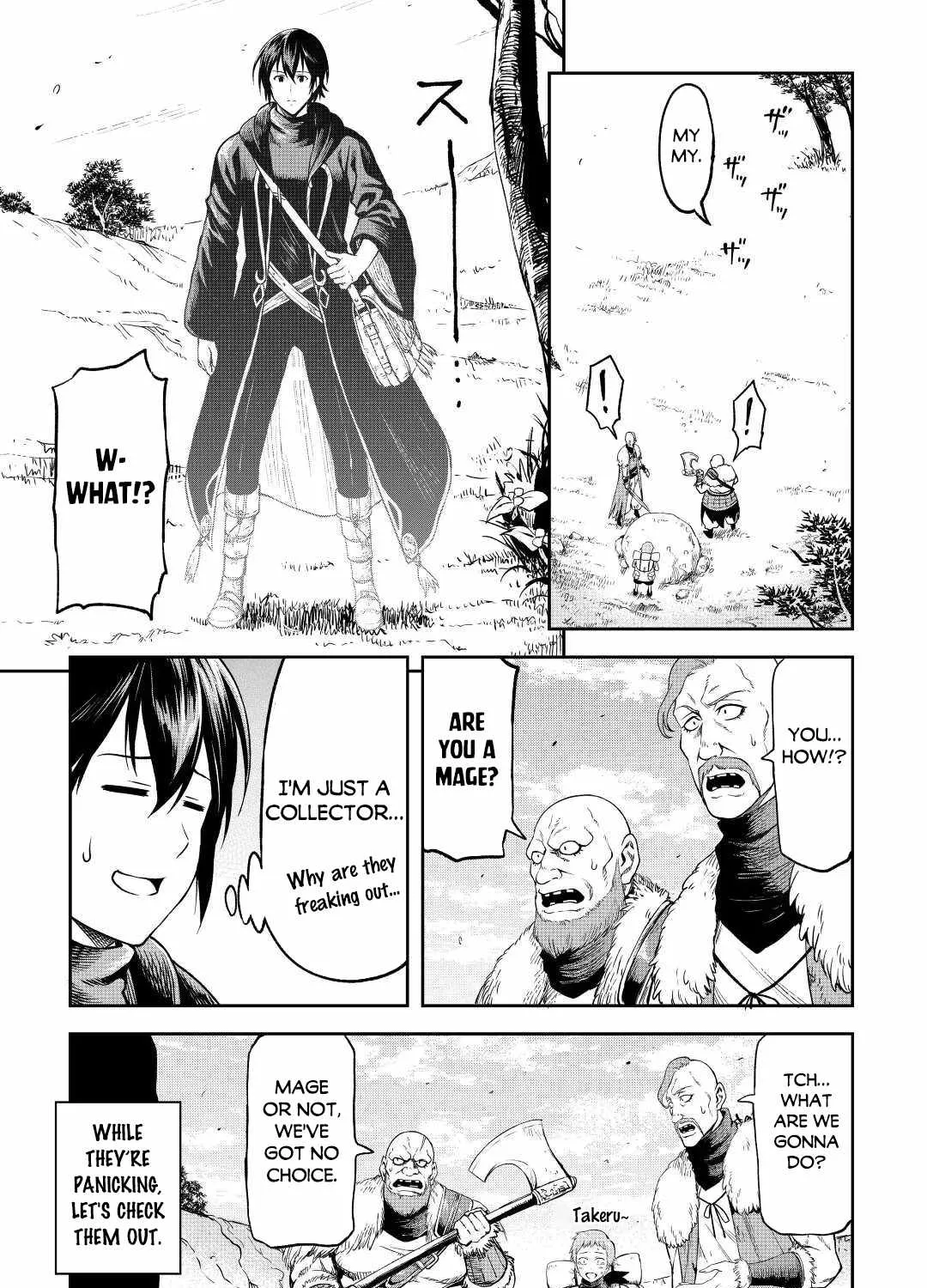 Souzai Saishuka no Isekai Ryokouki Chapter 43 page 18 - 