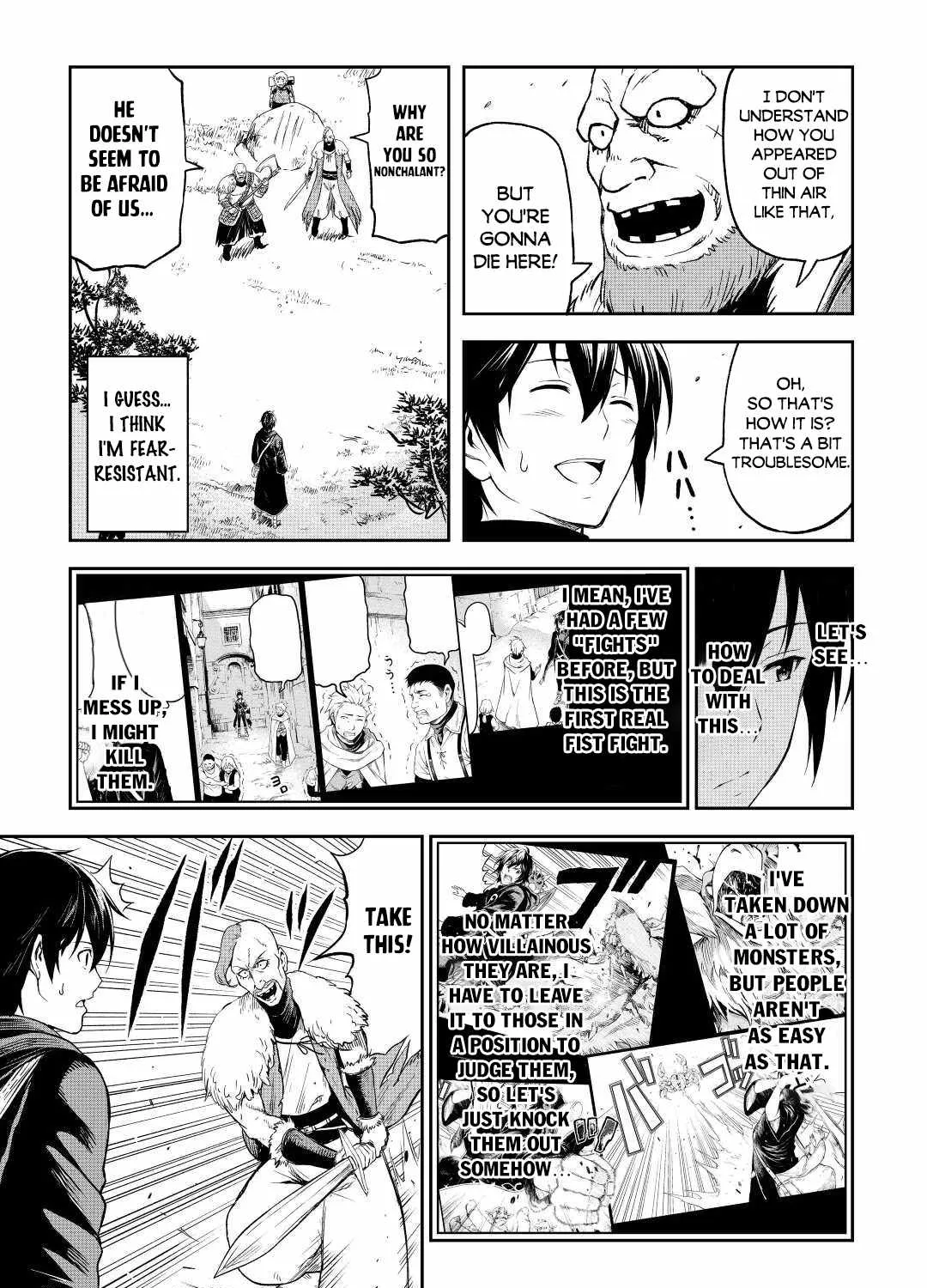 Souzai Saishuka no Isekai Ryokouki Chapter 43 page 22 - 