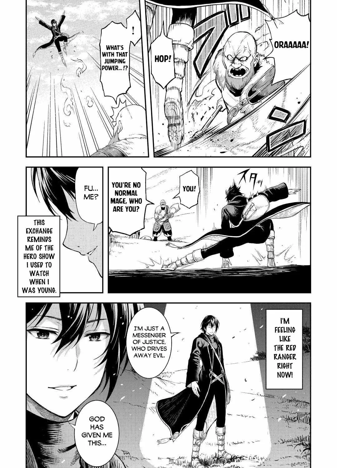 Souzai Saishuka no Isekai Ryokouki Chapter 43 page 34 - 