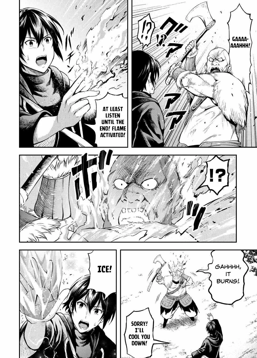 Souzai Saishuka no Isekai Ryokouki Chapter 43 page 36 - 