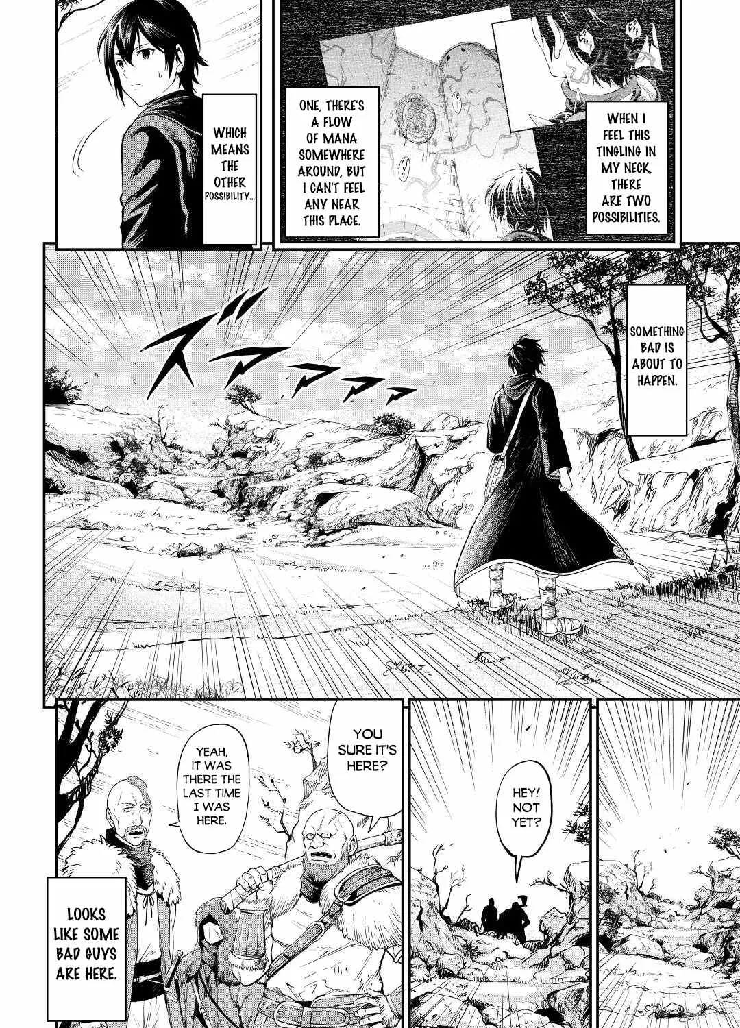 Souzai Saishuka no Isekai Ryokouki Chapter 43 page 8 - 