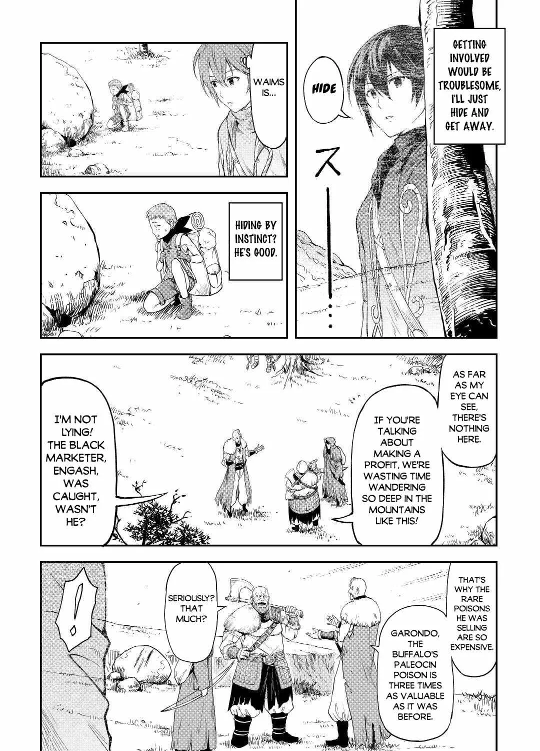 Souzai Saishuka no Isekai Ryokouki Chapter 43 page 10 - 