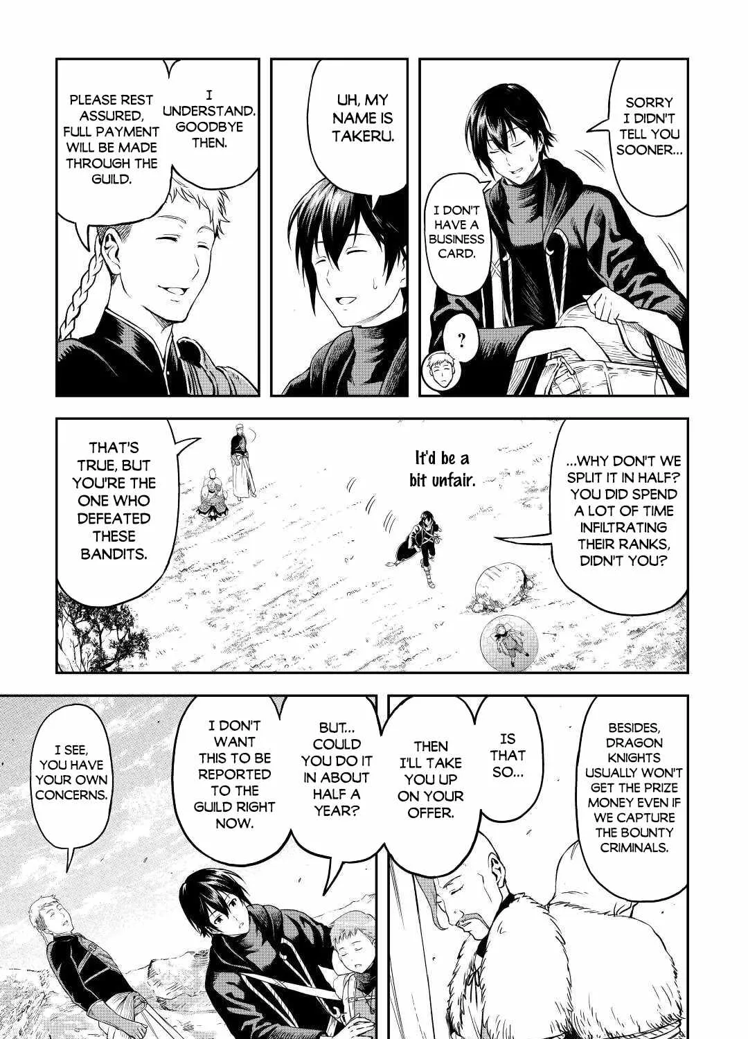 Souzai Saishuka no Isekai Ryokouki Chapter 44 page 14 - 