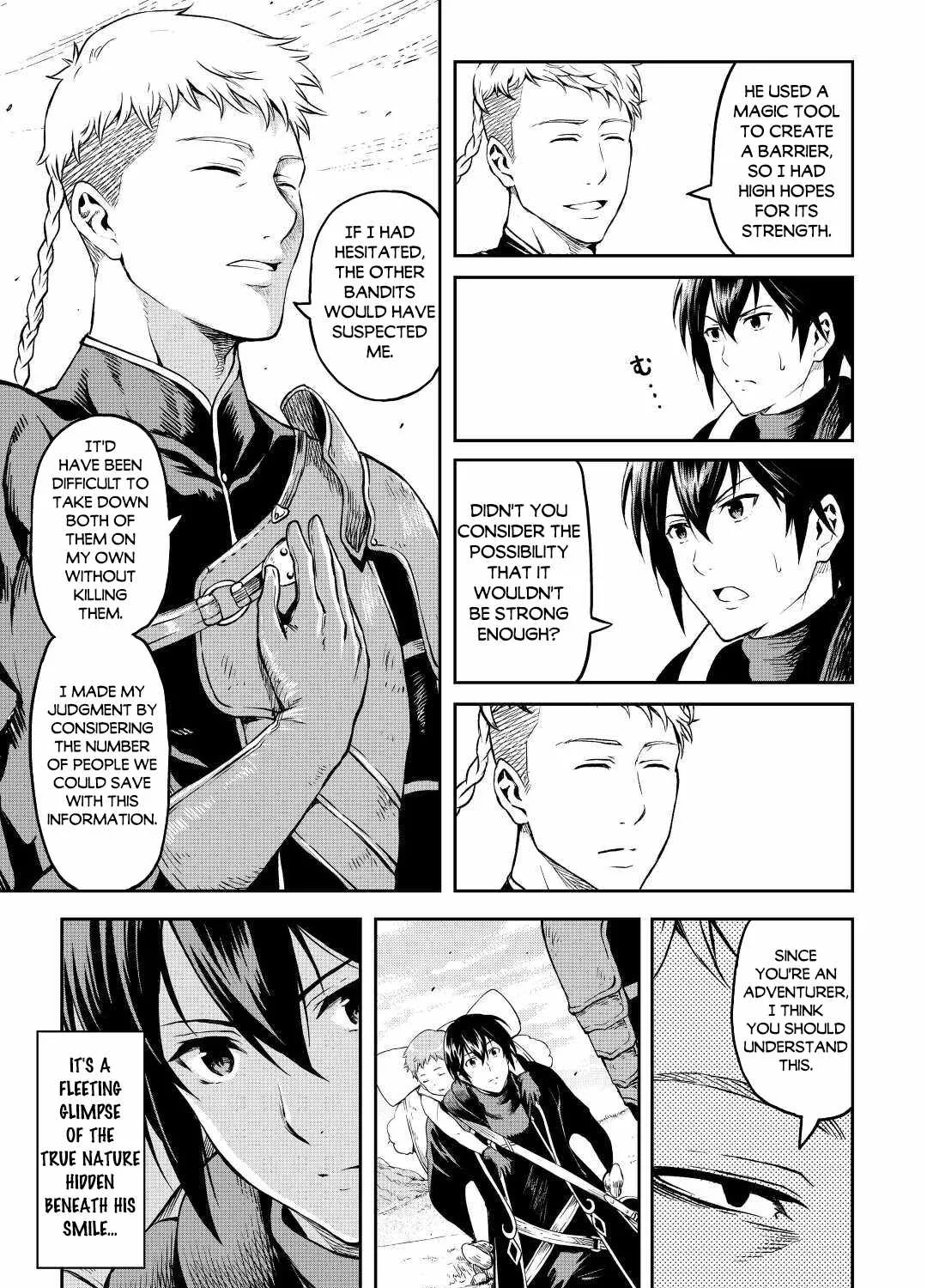 Souzai Saishuka no Isekai Ryokouki Chapter 44 page 18 - 