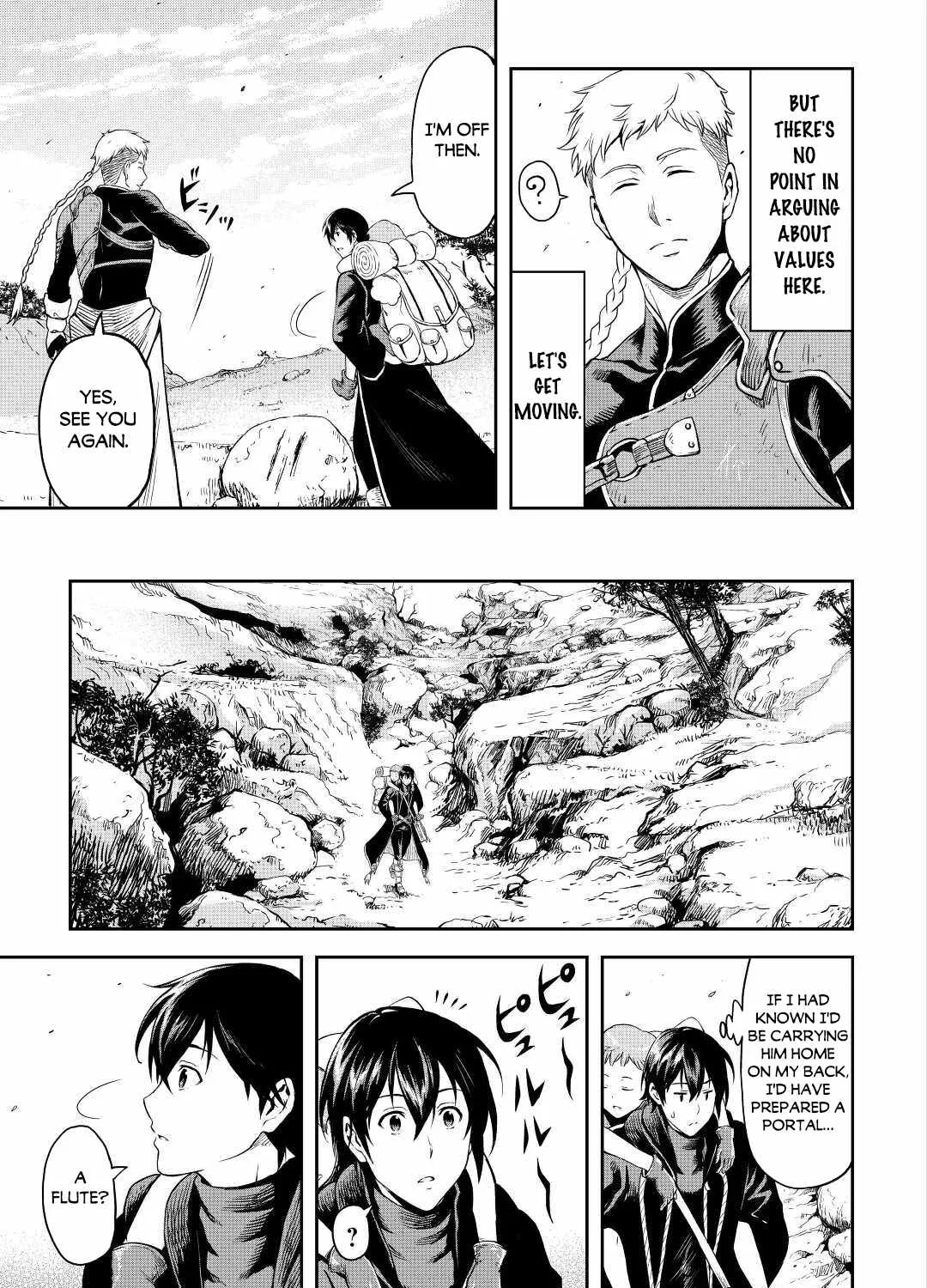 Souzai Saishuka no Isekai Ryokouki Chapter 44 page 22 - 
