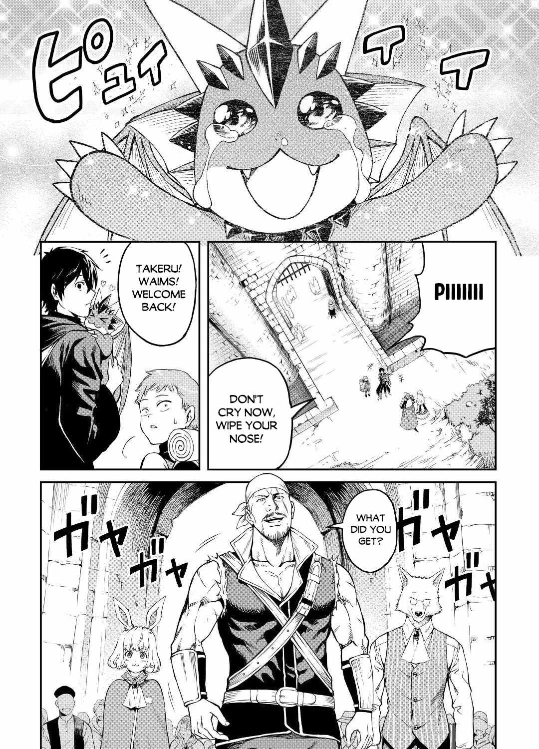 Souzai Saishuka no Isekai Ryokouki Chapter 44 page 30 - 