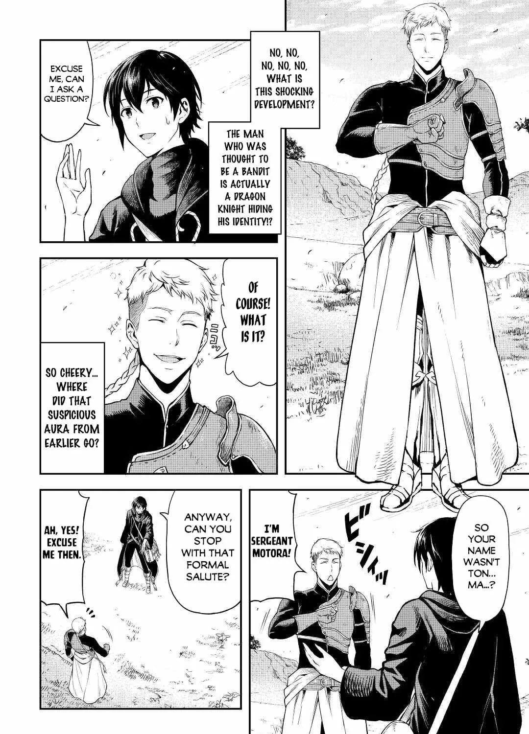 Souzai Saishuka no Isekai Ryokouki Chapter 44 page 4 - 