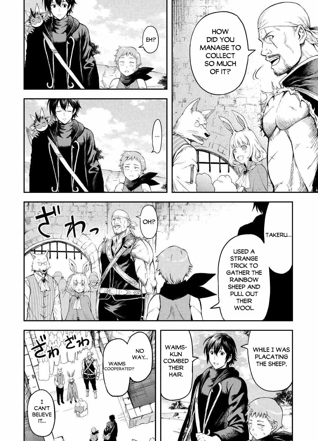 Souzai Saishuka no Isekai Ryokouki Chapter 44 page 34 - 
