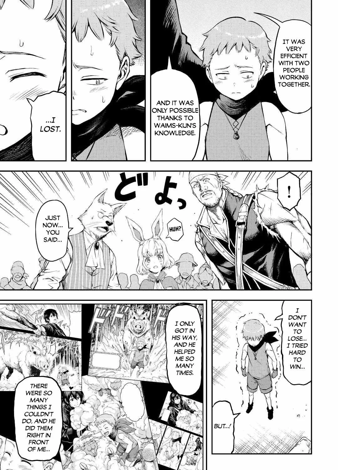 Souzai Saishuka no Isekai Ryokouki Chapter 44 page 36 - 