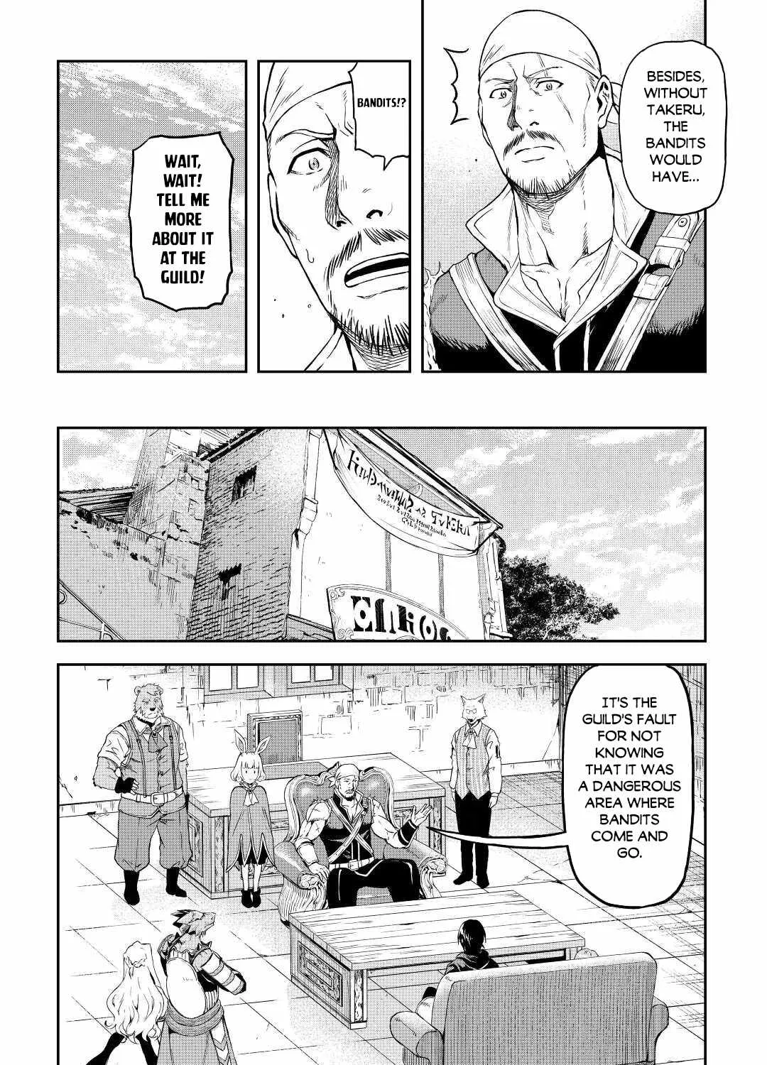 Souzai Saishuka no Isekai Ryokouki Chapter 44 page 38 - 