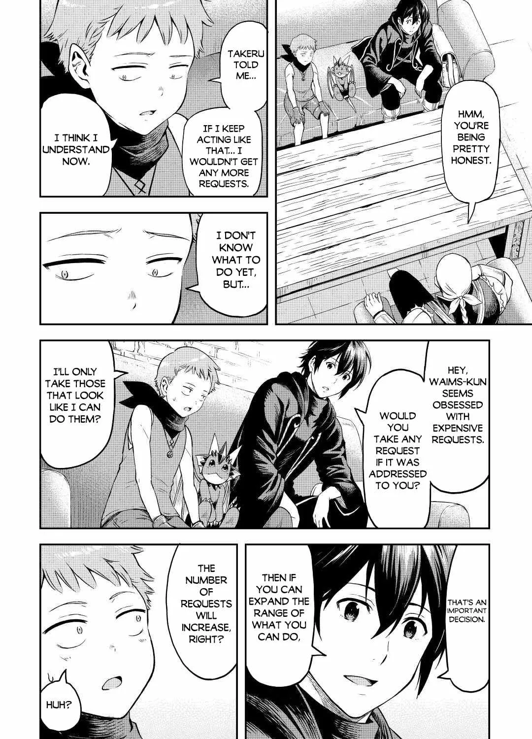 Souzai Saishuka no Isekai Ryokouki Chapter 44 page 42 - 