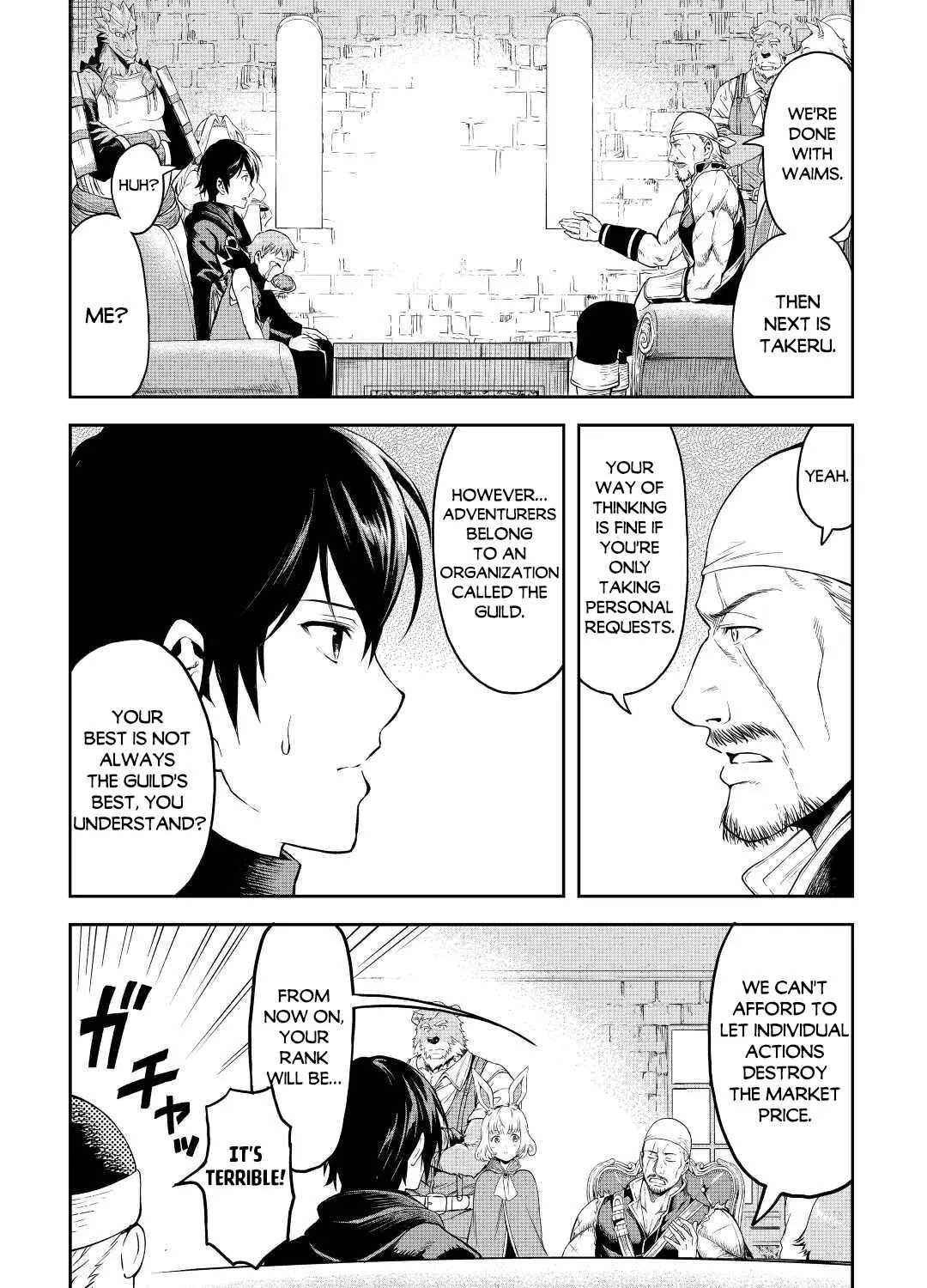 Souzai Saishuka no Isekai Ryokouki Chapter 44 page 46 - 