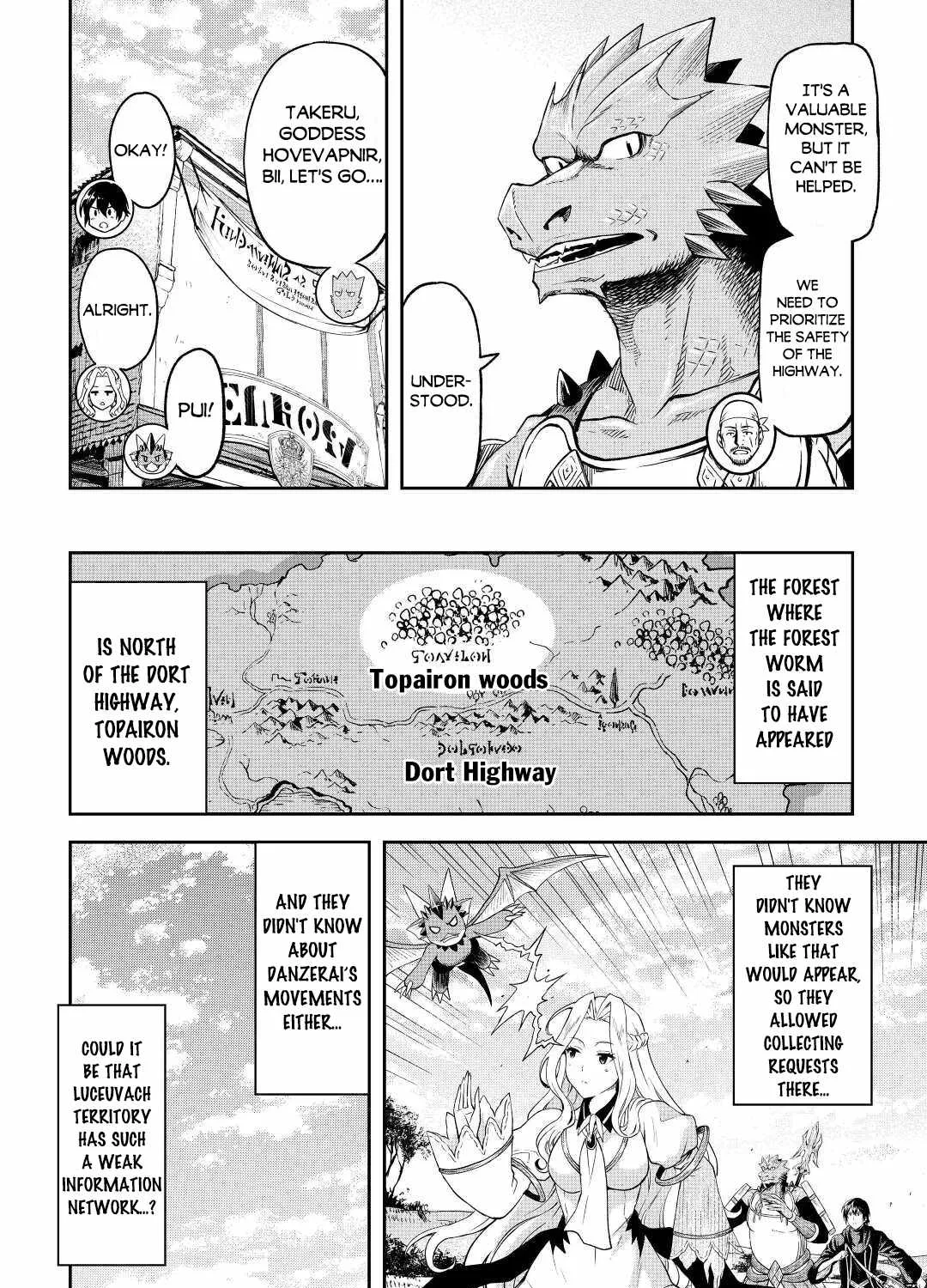 Souzai Saishuka no Isekai Ryokouki Chapter 44 page 50 - 