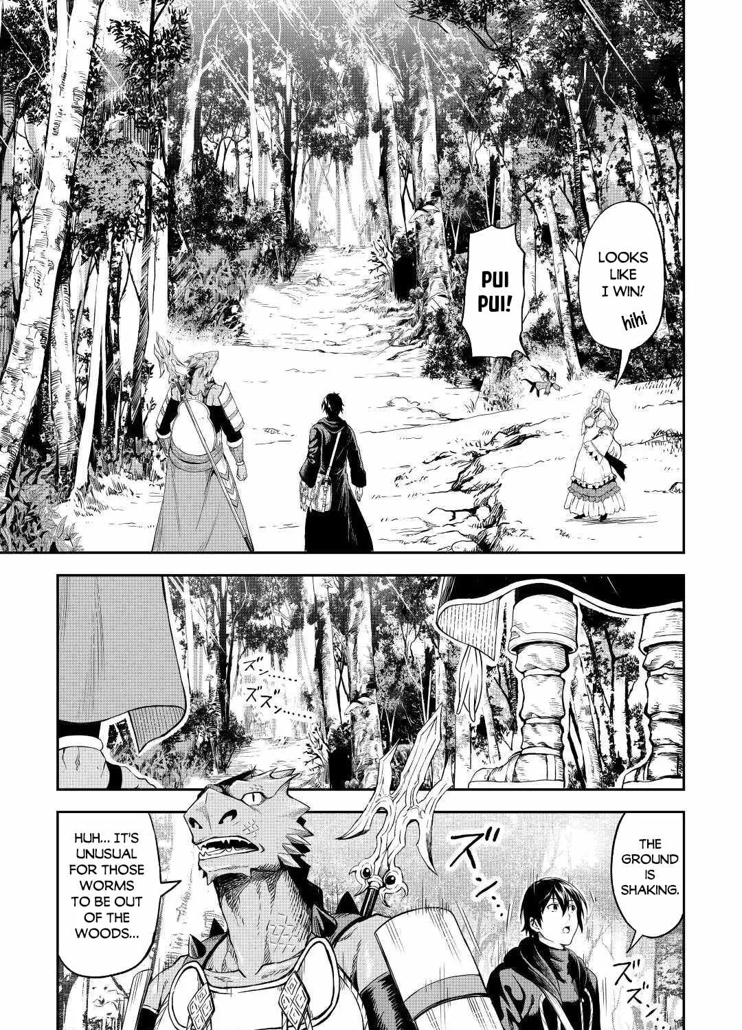 Souzai Saishuka no Isekai Ryokouki Chapter 44 page 52 - 